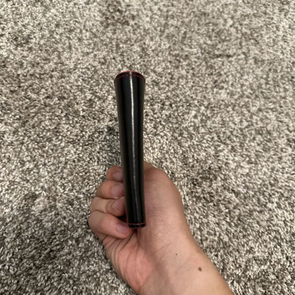 Lodis Audrey Under Lock & Key Aldis Black/Red Stitched Wallet - Picture 7 of 7